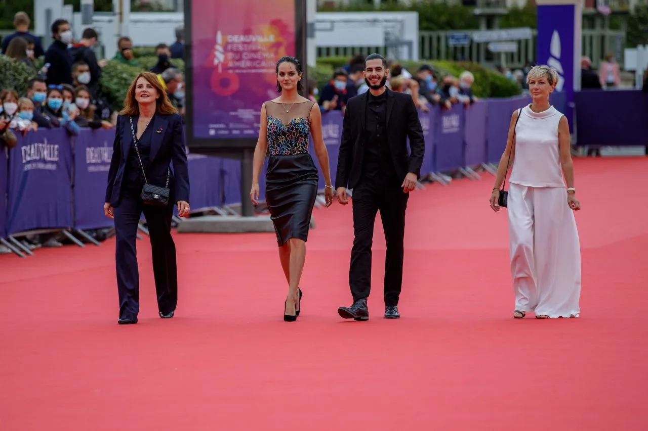 Noemie Merlant at 2020 Deauville American Film Festival Opening Ceremony12